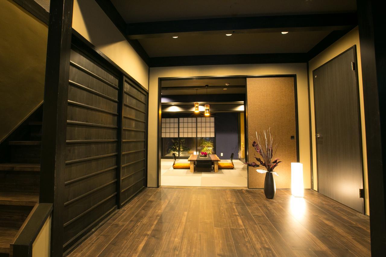 Hosta Umekoji Akari Villa Kyoto Buitenkant foto