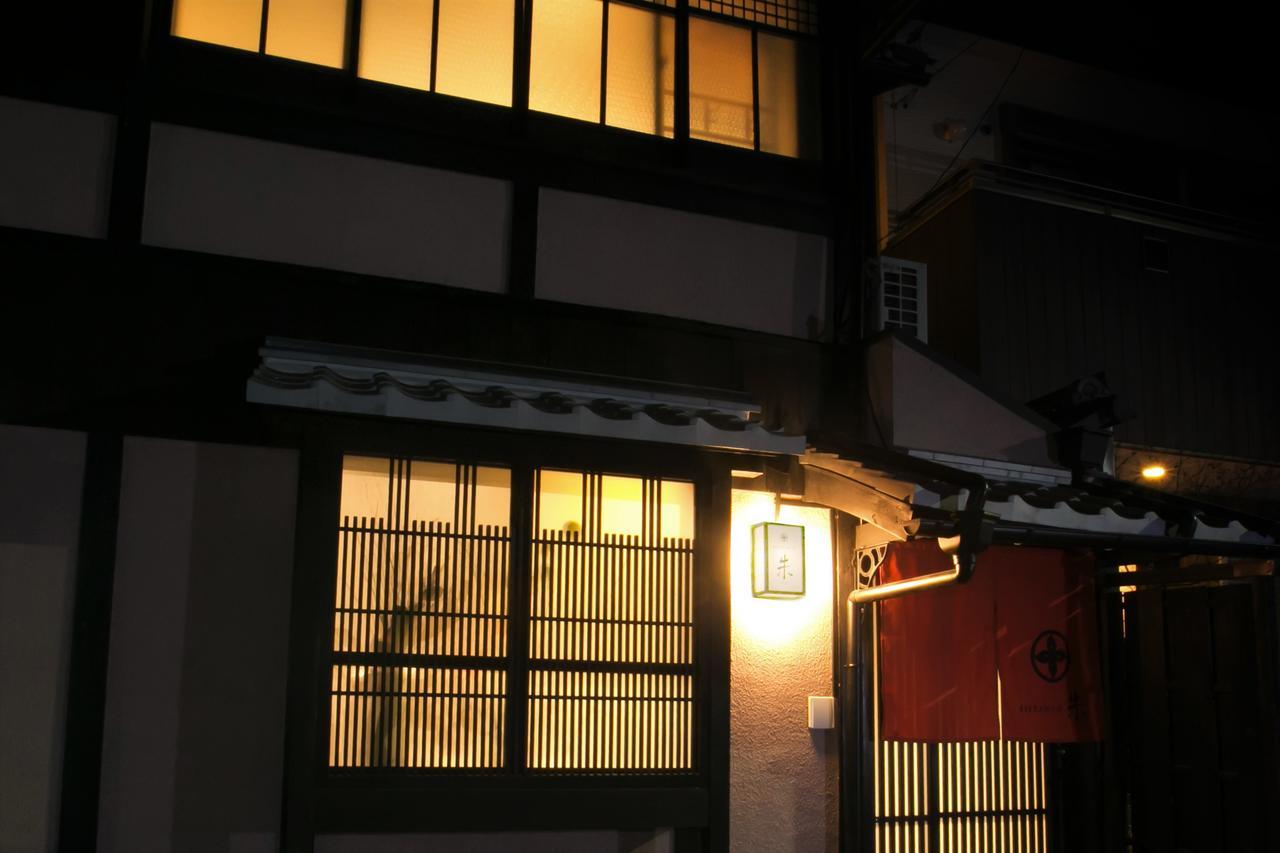 Hosta Umekoji Akari Villa Kyoto Buitenkant foto