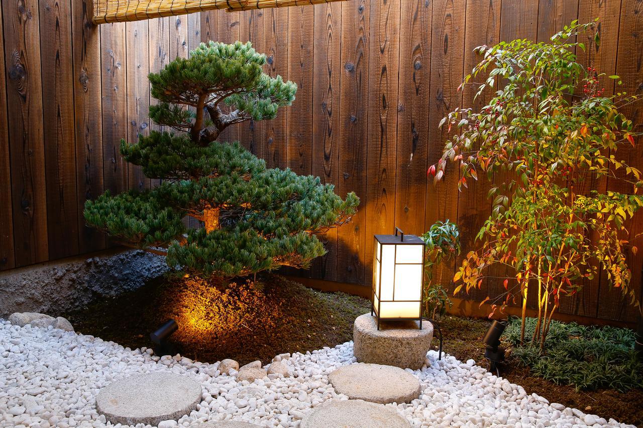 Hosta Umekoji Akari Villa Kyoto Buitenkant foto