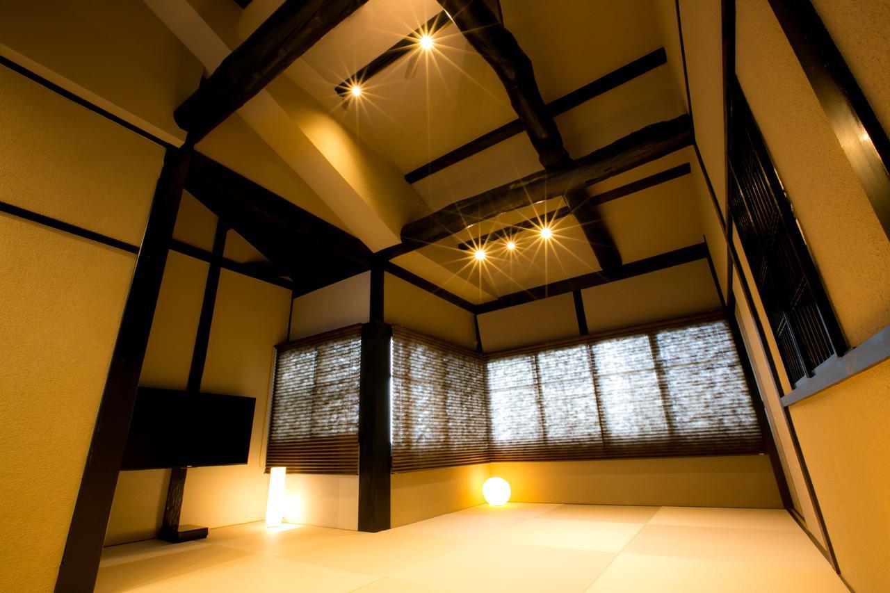 Hosta Umekoji Akari Villa Kyoto Buitenkant foto