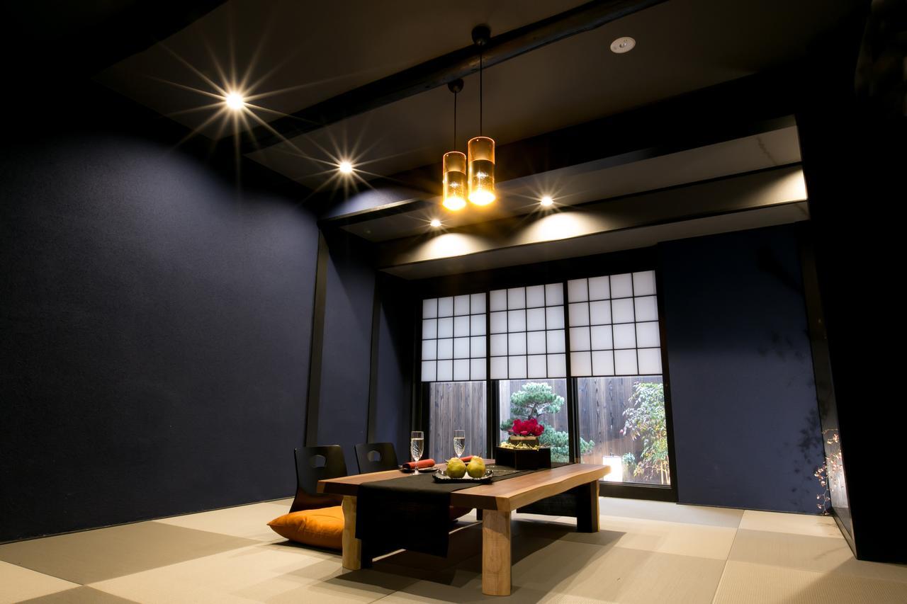 Hosta Umekoji Akari Villa Kyoto Buitenkant foto