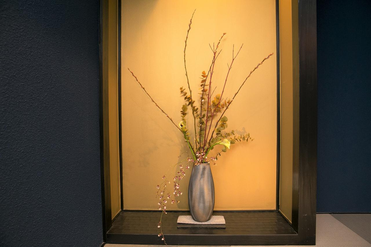 Hosta Umekoji Akari Villa Kyoto Buitenkant foto