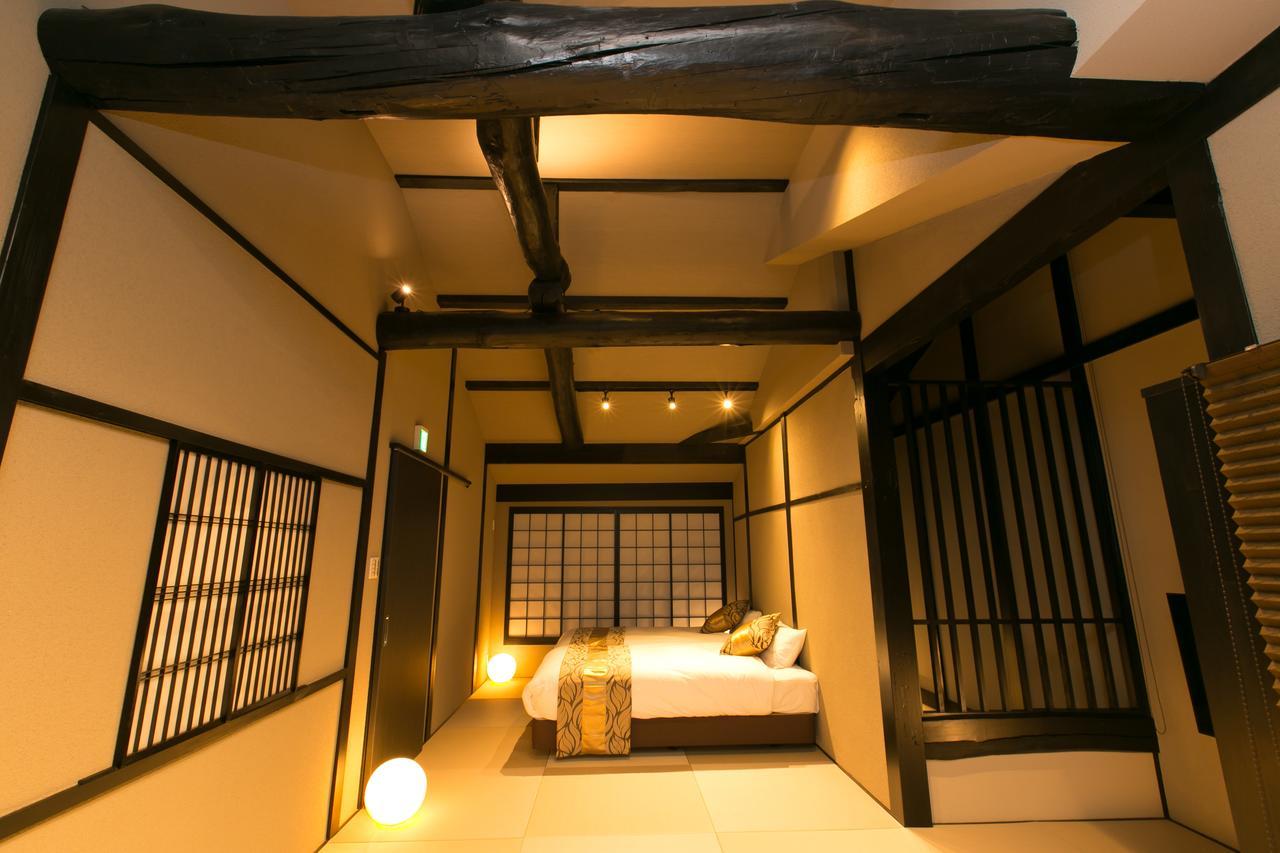 Hosta Umekoji Akari Villa Kyoto Buitenkant foto