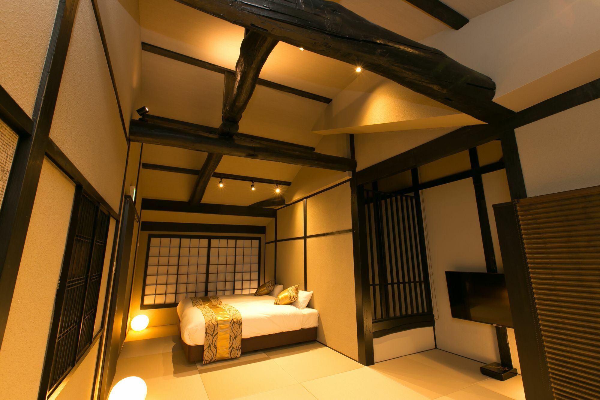 Hosta Umekoji Akari Villa Kyoto Buitenkant foto